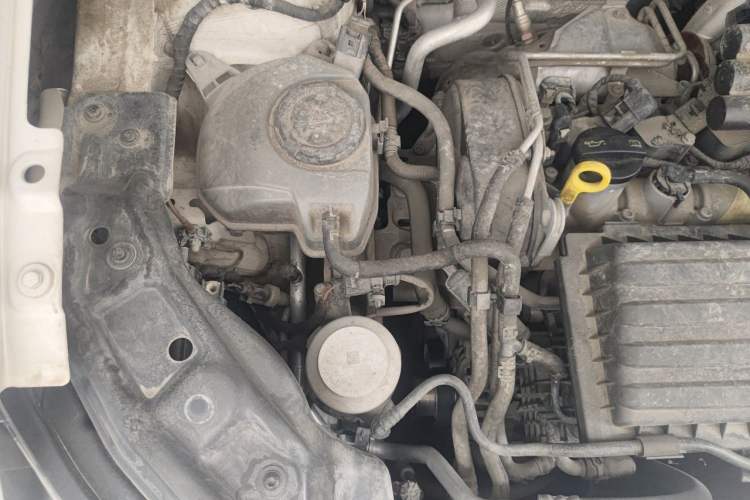 Used Volkswagen T-Cross 2019 280TSI DSG Luxury Edition Engine Bay Right