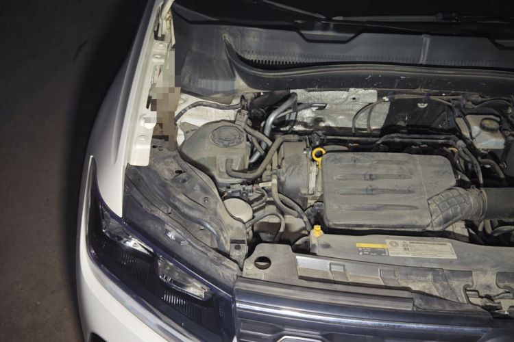 Used Volkswagen T-Cross 2019 1.5L Automatic Fashion Edition Engine Bay Right