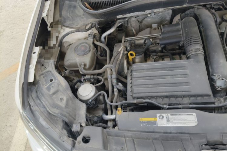 Used Volkswagen T-Cross 2019 280TSI DSG Comfort Edition Engine Bay Right