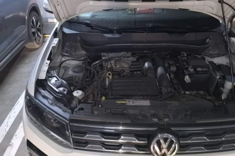Used Volkswagen T-Cross 2019 280TSI DSG Comfort Edition Engine Bay Right