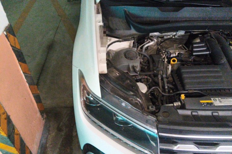 Used Volkswagen T-Cross 2019 280TSI DSG Comfort Edition Engine Bay Right