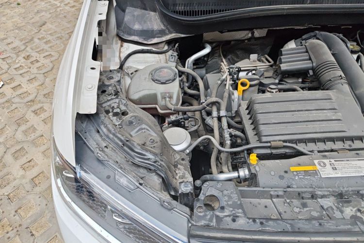 Used Volkswagen T-Cross 2019 280TSI DSG Comfort Edition Engine Bay Right