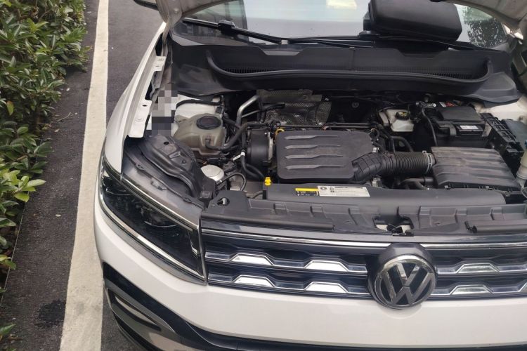 Used Volkswagen T-Cross 2019 1.5L Automatic Comfort Edition Engine Bay Right