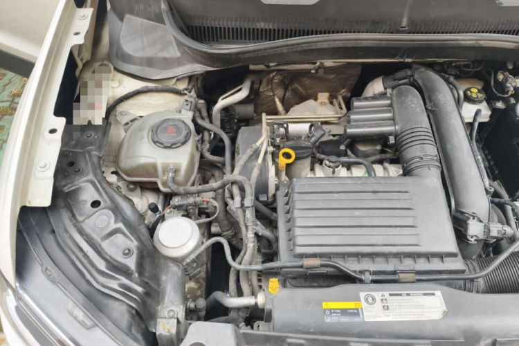 Used Volkswagen T-Cross 2019 280TSI DSG Comfort Edition Engine Bay Right