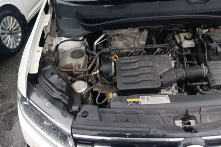 Used Volkswagen T-Cross 2019 1.5L Automatic Comfort Edition Engine Bay Right