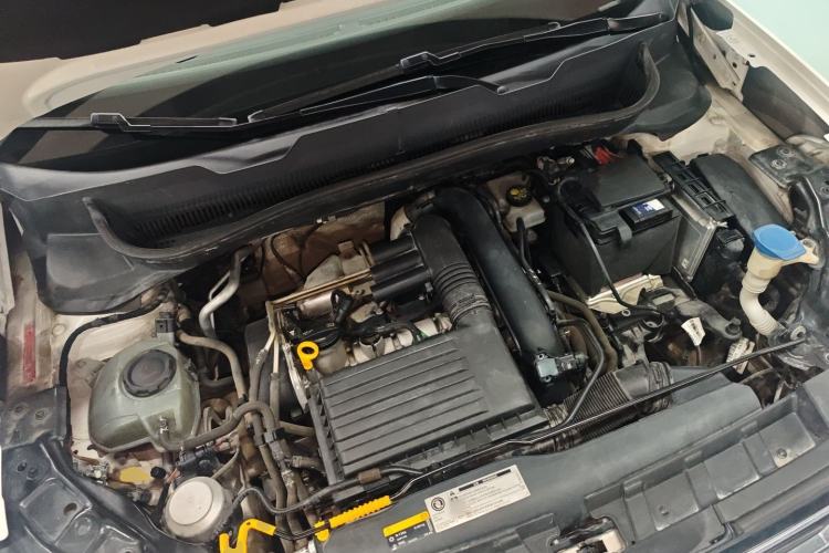 Used Volkswagen T-Cross 2019 280TSI DSG Comfort Edition Engine Bay