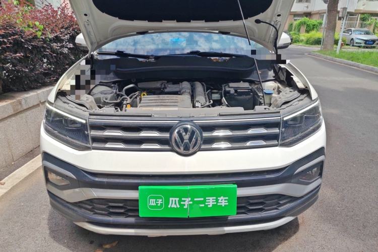 Used Volkswagen T-Cross 2019 280TSI DSG Comfort Edition Engine Bay