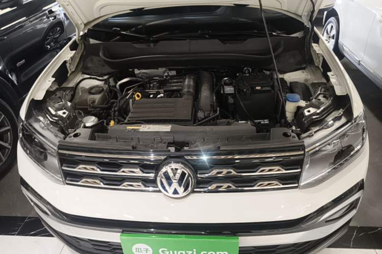 Used Volkswagen T-Cross 2019 280TSI DSG Comfort Edition Engine Bay