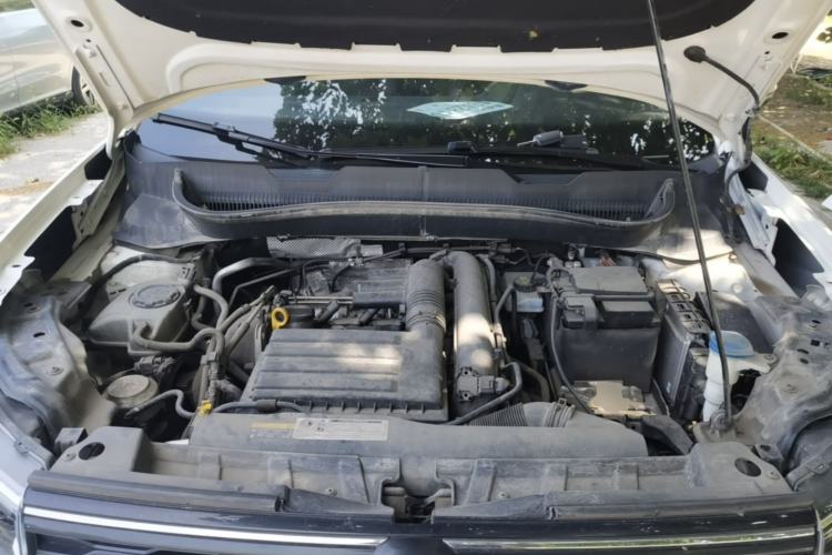 Used Volkswagen T-Cross 2019 280TSI DSG Comfort Edition Engine Bay