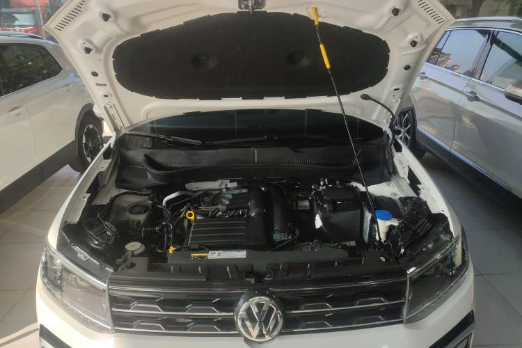 Used Volkswagen T-Cross 2019 280TSI DSG Comfort Edition Engine Bay