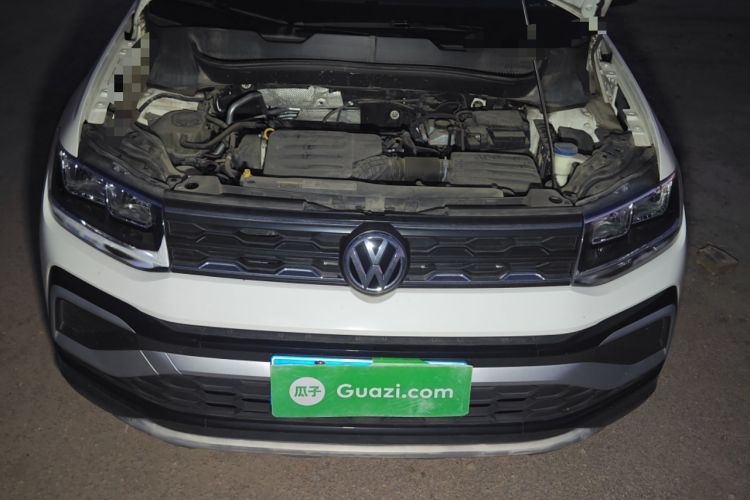 Used Volkswagen T-Cross 2019 1.5L Automatic Fashion Edition Engine Bay