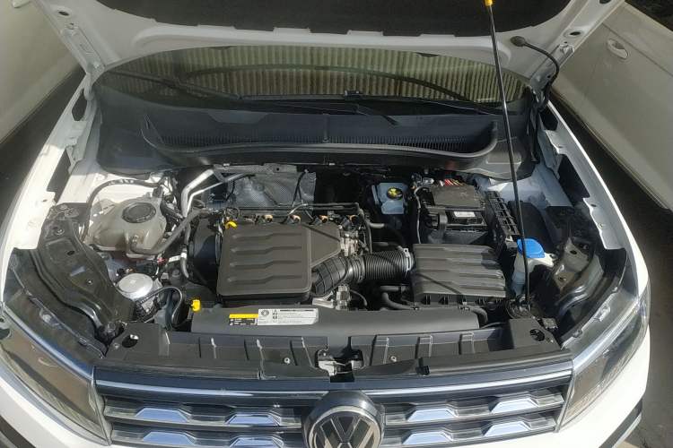 Used Volkswagen T-Cross 2019 1.5L Automatic Comfort Edition Engine Bay
