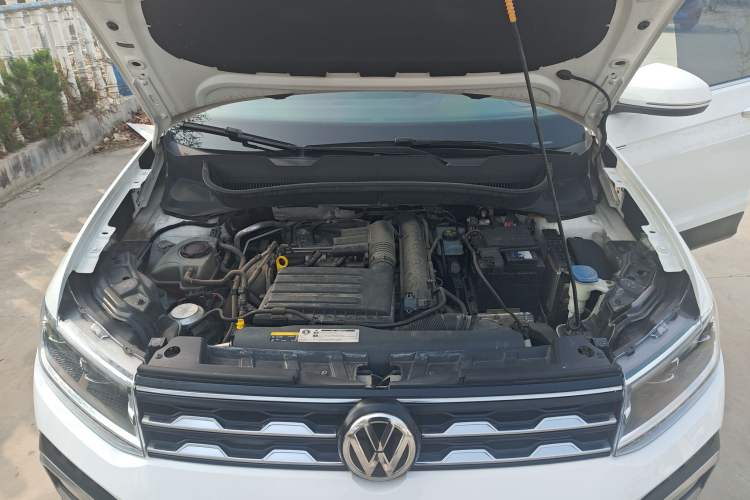 Used Volkswagen T-Cross 2019 280TSI DSG Luxury Edition Engine Bay