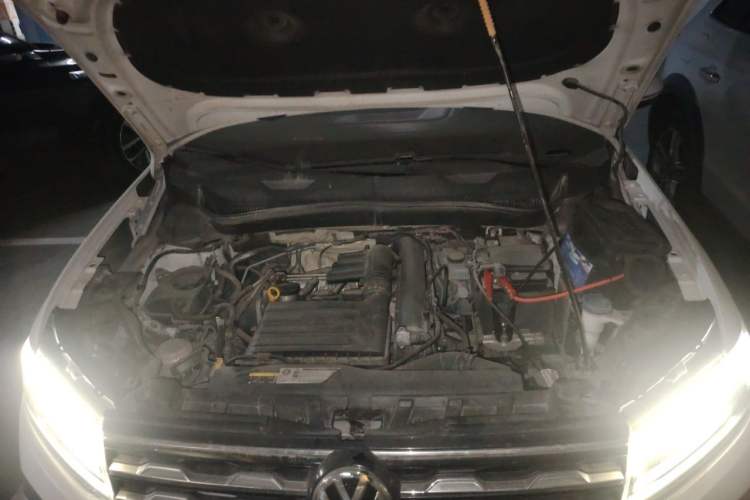 Used Volkswagen T-Cross 2019 280TSI DSG Comfort Edition Engine Bay