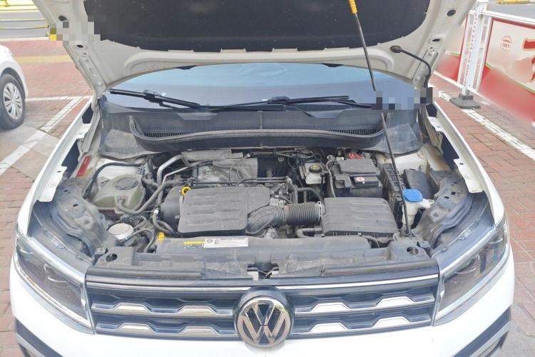 Used Volkswagen T-Cross 2019 1.5L Automatic Comfort Edition Engine Bay