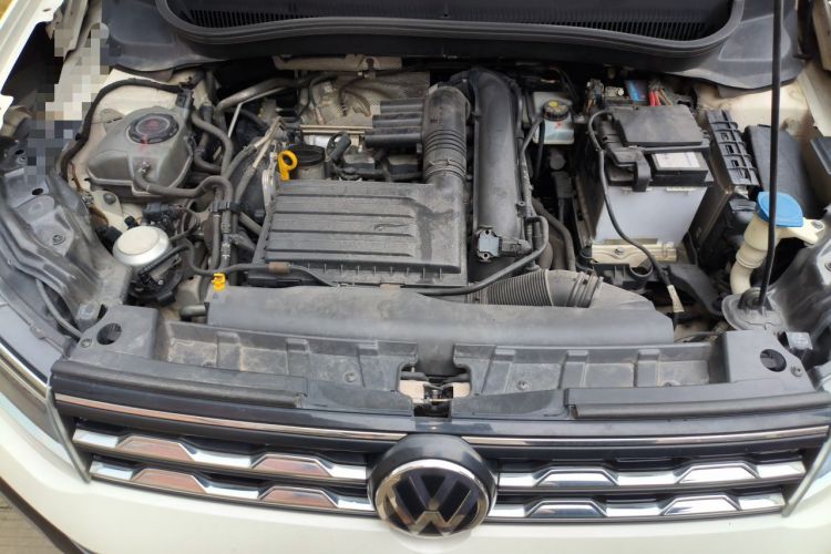 Used Volkswagen T-Cross 2019 280TSI DSG Comfort Edition Engine Bay