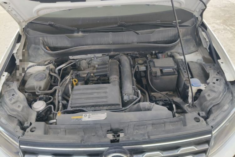 Used Volkswagen T-Cross 2019 280TSI DSG Comfort Edition Engine Bay