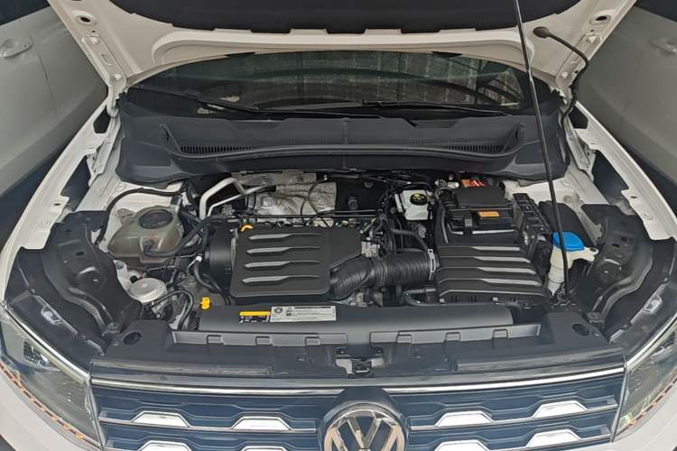 Used Volkswagen T-Cross 2019 1.5L Automatic Comfort Edition Engine Bay