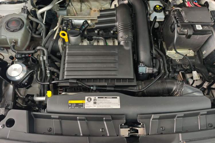 Used Volkswagen T-Cross 2019 280TSI DSG Comfort Edition Engine Bay