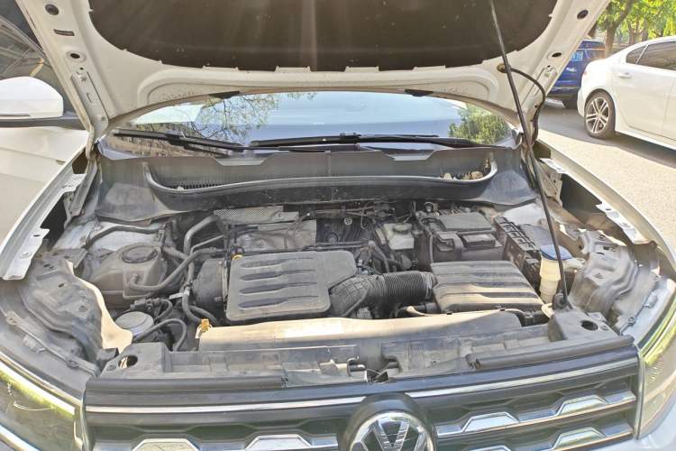 Used Volkswagen T-Cross 2019 1.5L Automatic Comfort Edition Engine Bay