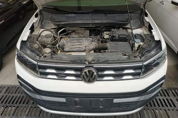 Used Volkswagen T-Cross 2019 1.5L Automatic Comfort Edition Engine Bay