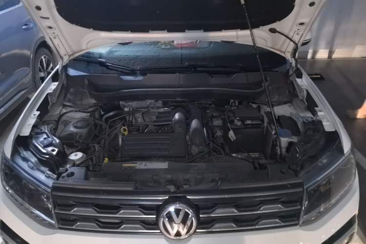 Used Volkswagen T-Cross 2019 280TSI DSG Comfort Edition Engine Bay