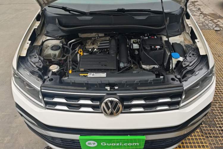 Used Volkswagen T-Cross 2019 280TSI DSG Comfort Edition Engine Bay