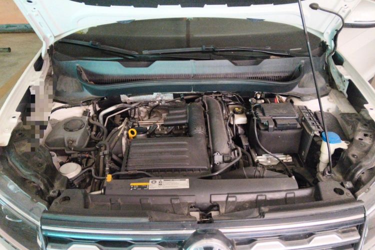 Used Volkswagen T-Cross 2019 280TSI DSG Comfort Edition Engine Bay