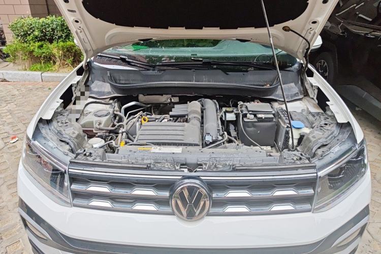 Used Volkswagen T-Cross 2019 280TSI DSG Comfort Edition Engine Bay
