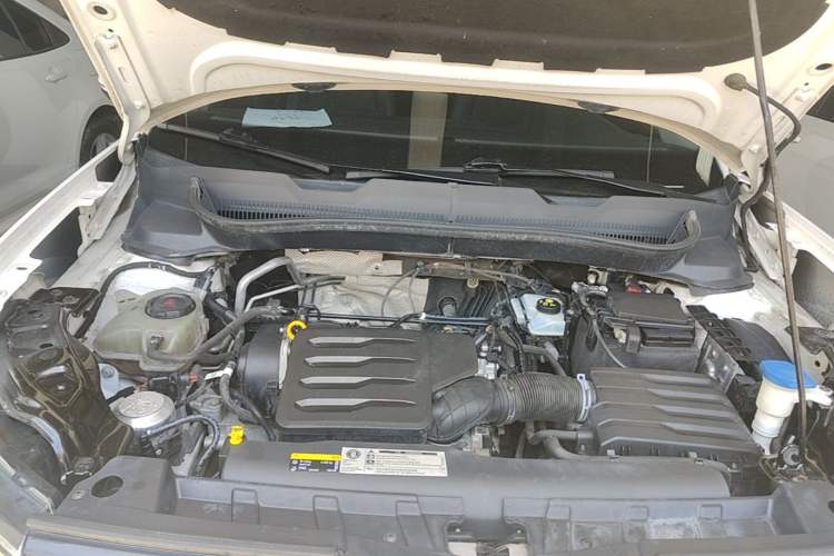 Used Volkswagen T-Cross 2019 1.5L Automatic Comfort Edition Engine Bay