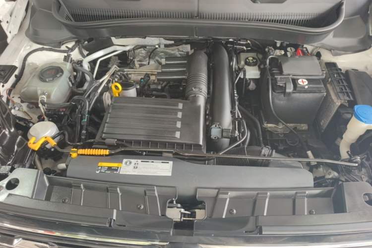 Used Volkswagen T-Cross 2019 280TSI DSG Comfort Edition Engine Bay