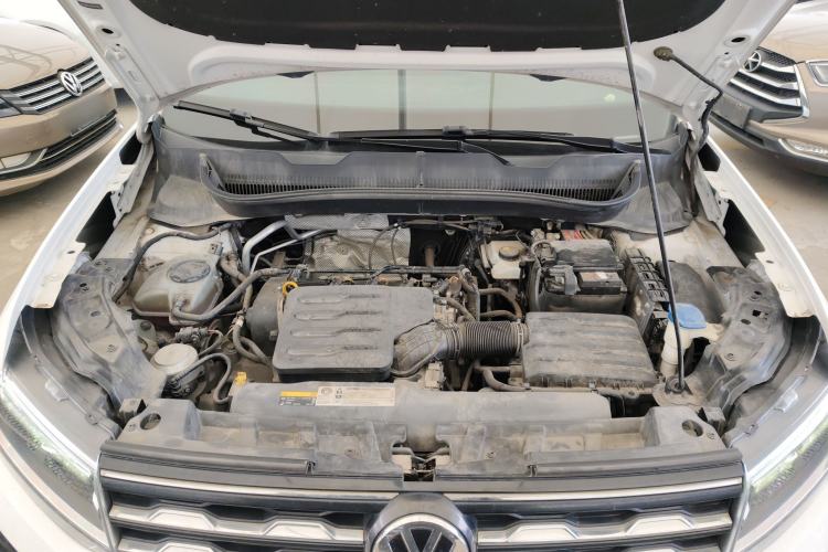 Used Volkswagen T-Cross 2019 1.5L Automatic Comfort Edition Engine Bay