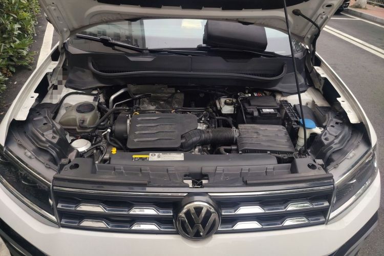 Used Volkswagen T-Cross 2019 1.5L Automatic Comfort Edition Engine Bay
