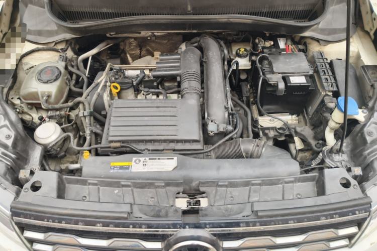 Used Volkswagen T-Cross 2019 280TSI DSG Comfort Edition Engine Bay