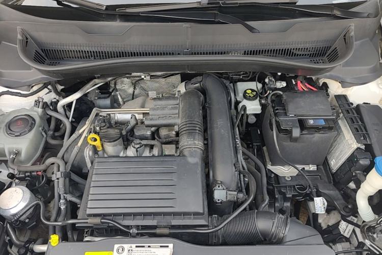 Used Volkswagen T-Cross 2019 280TSI DSG Comfort Edition Engine Bay