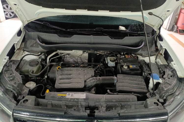 Used Volkswagen T-Cross 2019 1.5L Automatic Comfort Edition Engine Bay