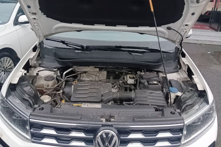 Used Volkswagen T-Cross 2019 1.5L Automatic Comfort Edition Engine Bay