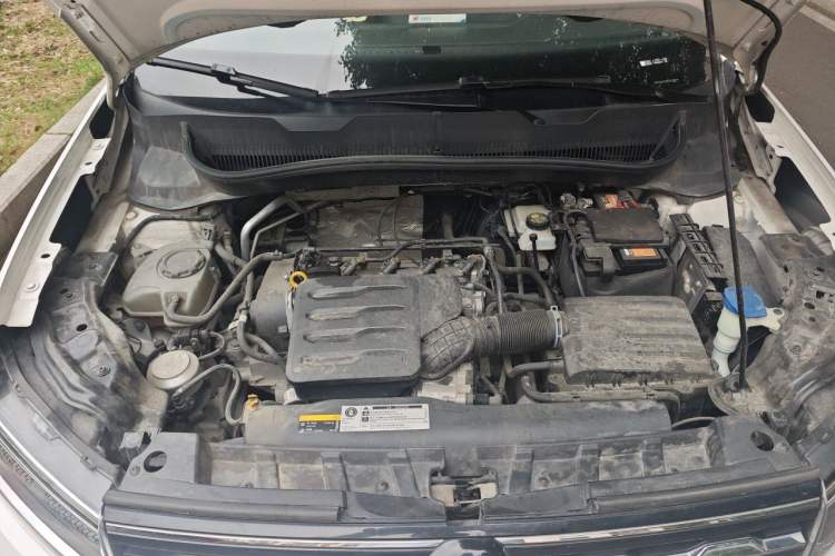 Used Volkswagen T-Cross 2019 1.5L Automatic Comfort Edition Engine Bay
