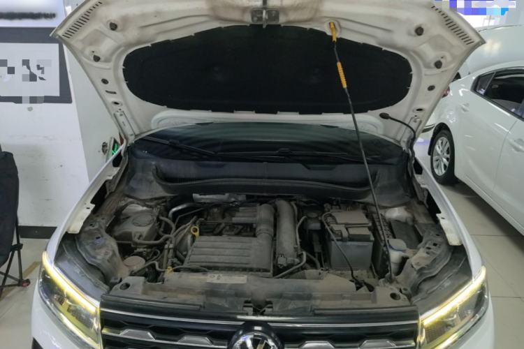Used Volkswagen T-Cross 2019 280TSI DSG Luxury Edition Engine Bay