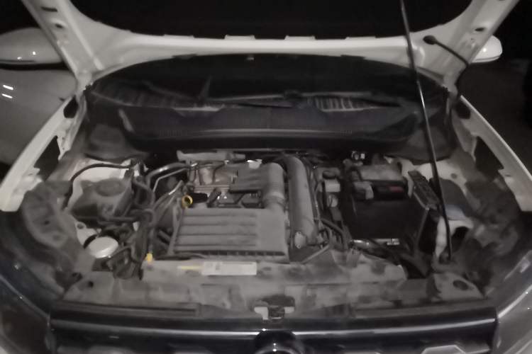Used Volkswagen T-Cross 2019 280TSI DSG Comfort Edition Engine Bay