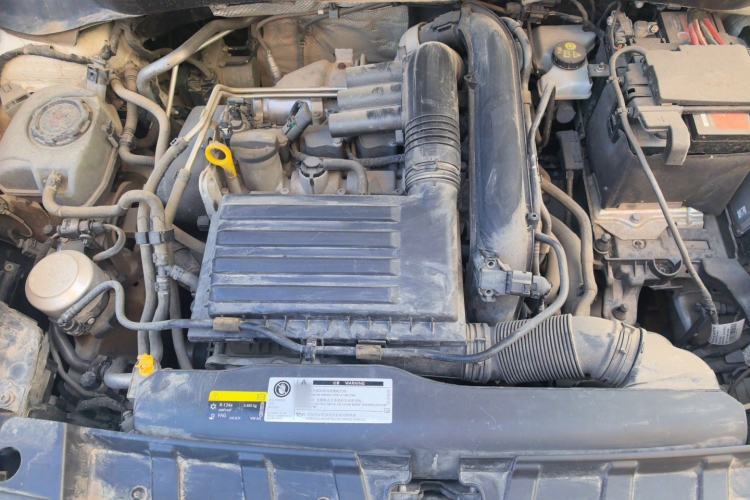 Used Volkswagen T-Cross 2019 280TSI DSG Comfort Edition Engine Bay
