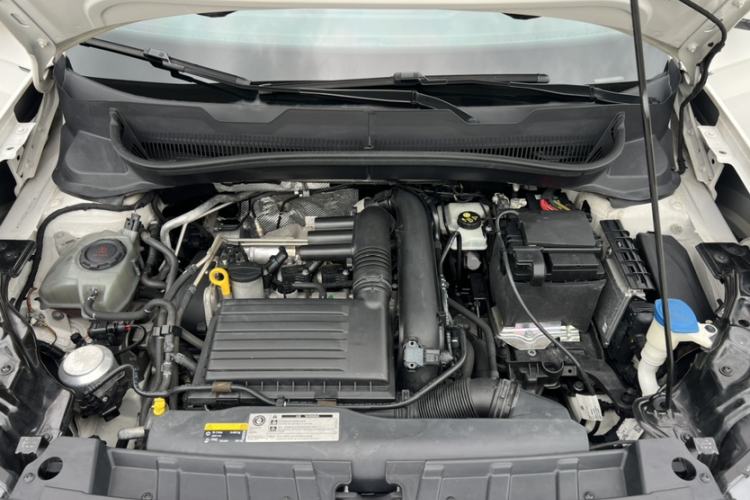 Used Volkswagen T-Cross 2019 280TSI DSG Comfort Edition Engine Bay