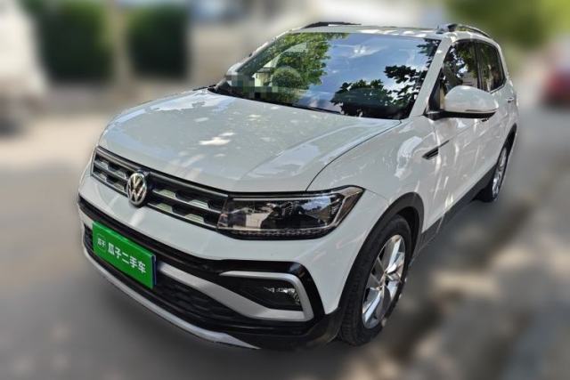 Used Volkswagen T-Cross 2019 280TSI DSG Comfort Edition