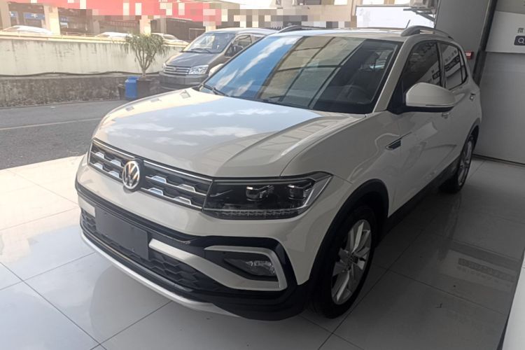 Used Volkswagen T-Cross 2019 1.5L Automatic Comfort Edition Guazi used car, China used car export, Used car for sale, Used  cars, Cheapest cars for sale