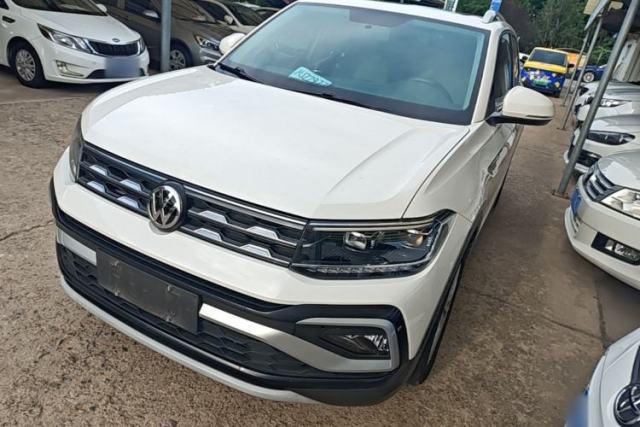 Ojetý Volkswagen T-Cross 2019 1.5L Automatic Comfort Edition
