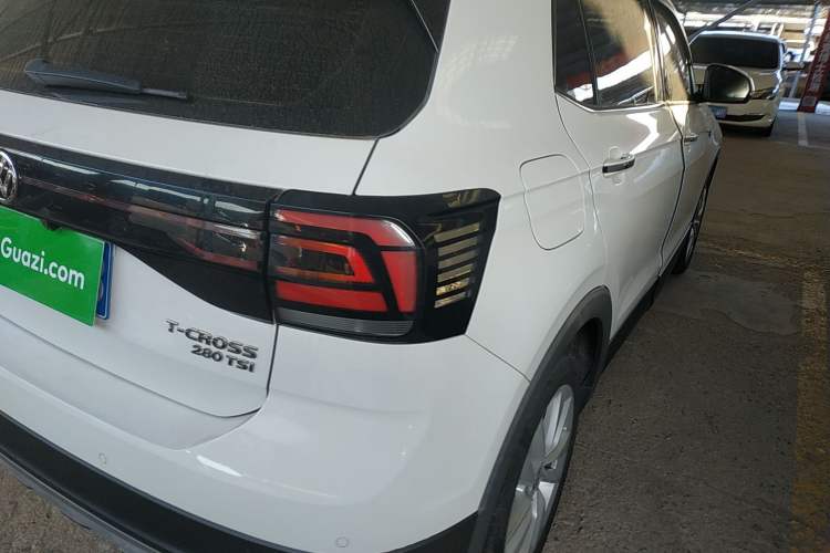 Used Volkswagen T-Cross 2019 280TSI DSG Comfort Edition Exterior 1