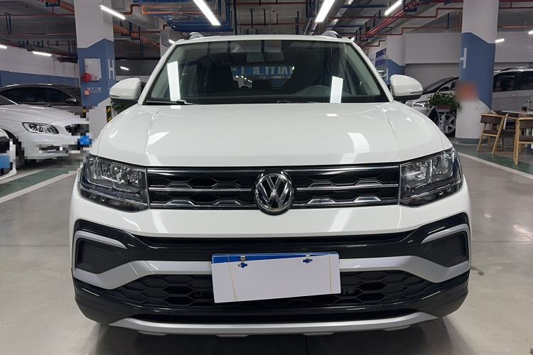 Used Volkswagen T-Cross 2019 1.5L Automatic Fashion Edition Exterior 1