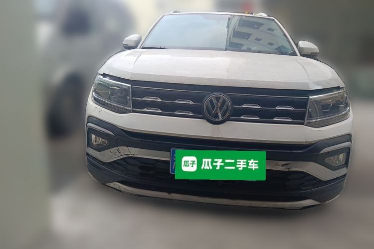 Used Volkswagen T-Cross 2019 280TSI DSG Comfort Edition Exterior 1