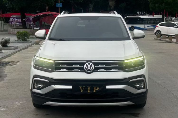 Used Volkswagen T-Cross 2019 280TSI DSG Comfort Edition Exterior 1