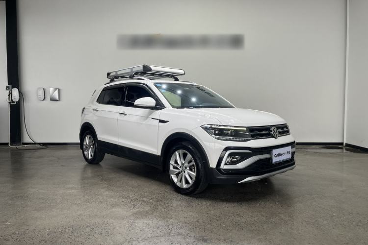 Used Volkswagen T-Cross 2019 1.5L Automatic Comfort Edition Exterior 1